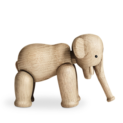 Kay Bojesen Liliput elefant eg/ahorn H7,50 cm