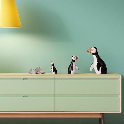 Kay Bojesen Søpapegøje 13,5 cm