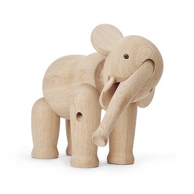 Kay Bojesen stor elefant eg H22 cm