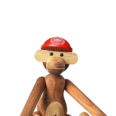 Kay Bojesen X DBU2024 kasket lille abe