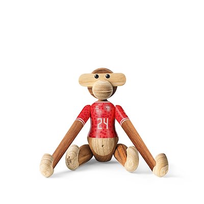 Kay Bojesen X DBU2024 herre lille abe 18,5 cm