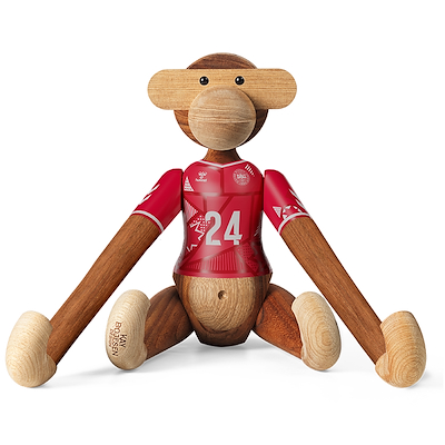 Kay Bojesen X DBU2024 kvinde stor abe 47 cm