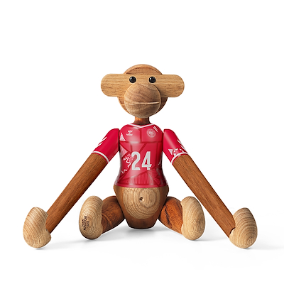 Kay Bojesen X DBU2024 kvinde mellem abe 28 cm