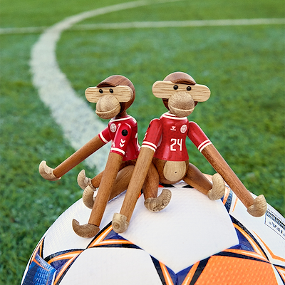 Kay Bojesen X DBU2024 kvinde mini abe 9,5 cm