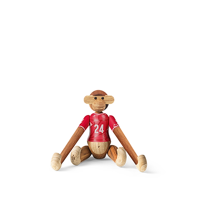 Kay Bojesen X DBU2024 kvinde mini abe 9,5 cm