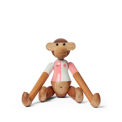 Kay Bojesen abe X DBU retro 86 udebanetrøje mini