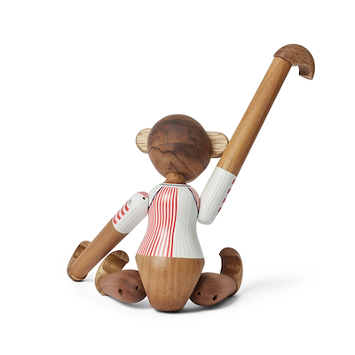 Kay Bojesen abe X DBU retro 86 udebanetrøje lille