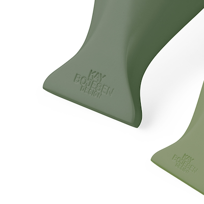 Kay Bojesen Liv & Lykke fugle grøn 2 stk