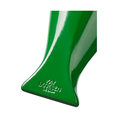 Kay Bojesen julefugle grøn & rød 2 stk. H5 cm