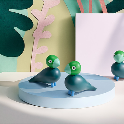 Kay Bojesen Årets sangfugl Birk 2026