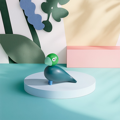 Kay Bojesen Årets sangfugl Birk 2026