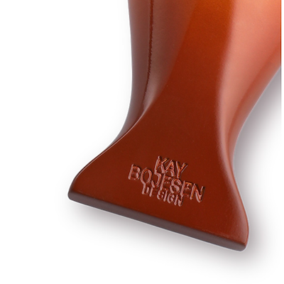 Kay Bojesen Story Birds Hygge sangfugl orange H15,5 cm