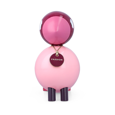 Kay Bojesen Story Birds Passion sangfugl pink H15,5 cm