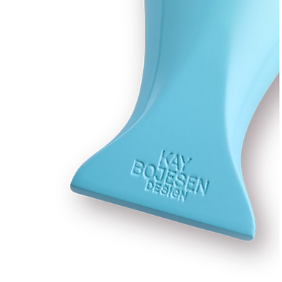 Kay Bojesen Story Birds Glæde sangfugl lyseblå H 15,5 cm