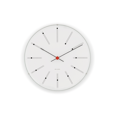 Arne Jacobsen Bankers vægur Ø16 cm
