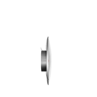 Arne Jacobsen Roman vægur hvid/sort Ø16 cm