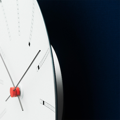 Arne Jacobsen Bankers vægur Ø21 cm