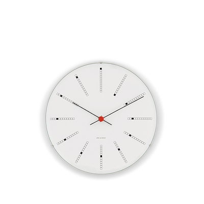Arne Jacobsen Bankers vægur Ø21 cm
