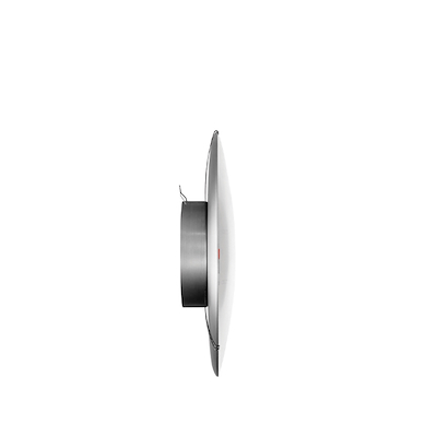 Arne Jacobsen Roman vægur hvid/sort Ø21 cm