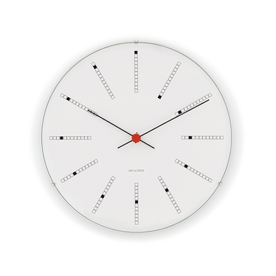 Arne Jacobsen Bankers vægur hvid