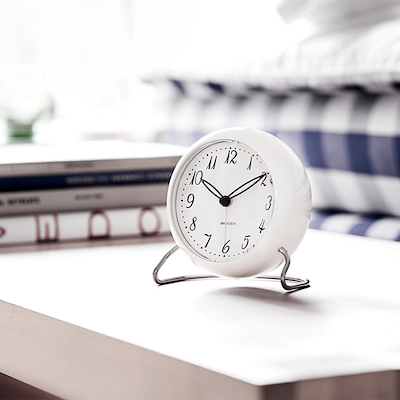 Arne Jacobsen LK bordur hvid Ø11 cm