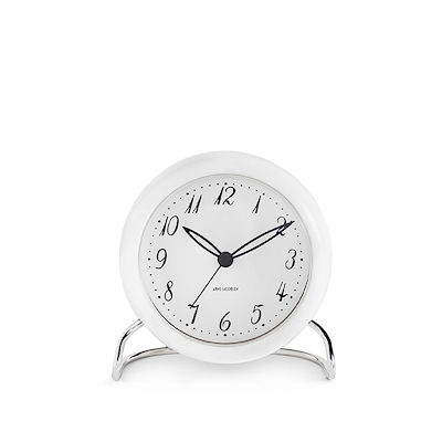 Arne Jacobsen LK bordur hvid Ø 11 cm