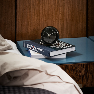 Arne Jacobsen City Hall bordur sort Ø11 cm