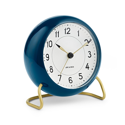 Arne Jacobsen Station bordur grøn