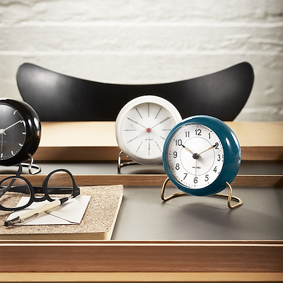 Arne Jacobsen Station bordur grøn