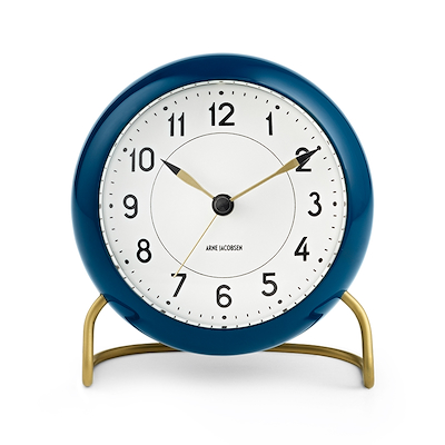 Arne Jacobsen Station bordur grøn