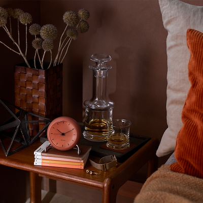 Arne Jacobsen City Hall bordur pale orange Ø11 cm