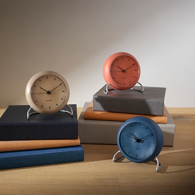 Arne Jacobsen City Hall bordur pale orange Ø11 cm