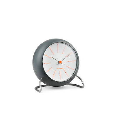 Arne Jacobsen bankers bordur 11cm mørk grå