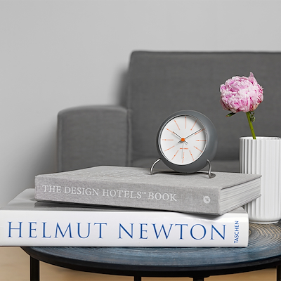 Arne Jacobsen bankers bordur 11cm mørk grå