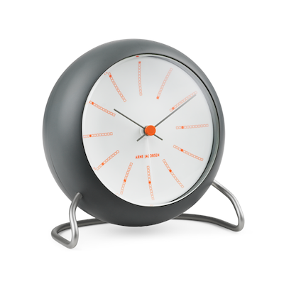 Arne Jacobsen bankers bordur 11cm mørk grå