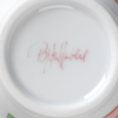 Bjørn Wiinblad Eva krus rosa 35 cl