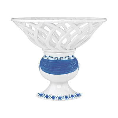 Bjørn Wiinblad Dora frugtskål blå Ø 25 cm