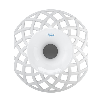 Bjørn Wiinblad Dora frugtskål blå Ø 25 cm