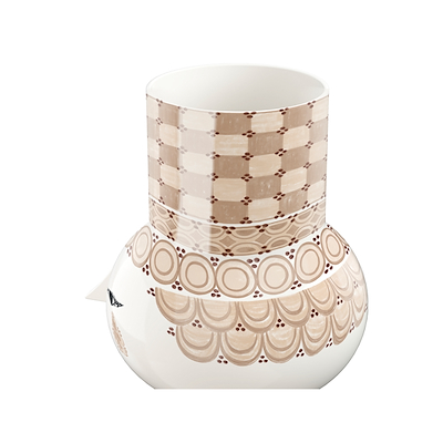 Bjørn Wiinblad Olga vase sand 35 cm