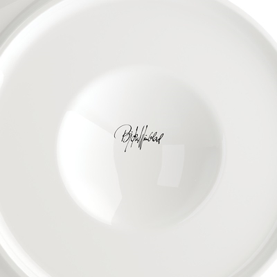 Bjrøn Wiinblad Olga fad blå Ø33 cm