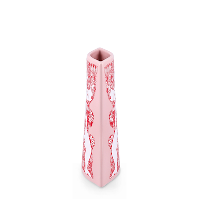 Bjørn Wiinblad Nina vase pink H16,5 cm