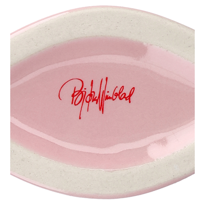 Bjørn Wiinblad Nina vase pink H16,5 cm