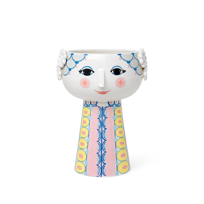 Bjørn Wiinblad Eva vase pink 23 cm