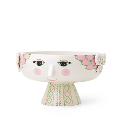 Bjørn Wiinblad Eva opsats soft pink 24 cm