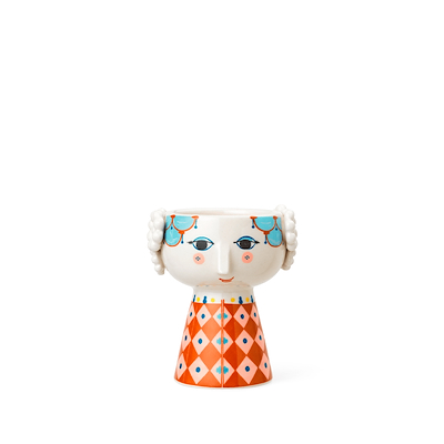 Bjørn Wiinblad Eva Lysestage Terracotta 9,5 cm
