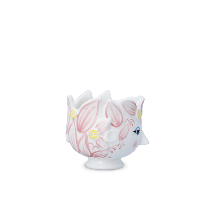 Bjørn Wiinblad Titania fyrfadsstage pink Ø 6,5 cm