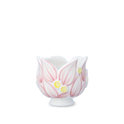 Bjørn Wiinblad Titania fyrfadsstage pink Ø 6,5 cm