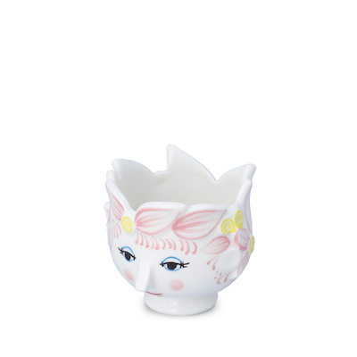 Bjørn Wiinblad Titania fyrfadsstage pink Ø 6,5 cm