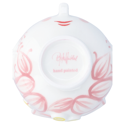 Bjørn Wiinblad Titania fyrfadsstage pink Ø 6,5 cm