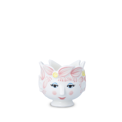 Bjørn Wiinblad Titania fyrfadsstage pink Ø 6,5 cm